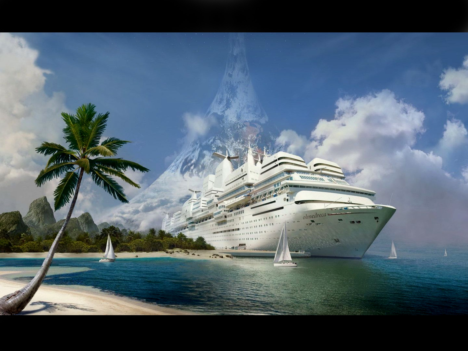 Cruise Ships HD Wallpapers (2010) JPEG