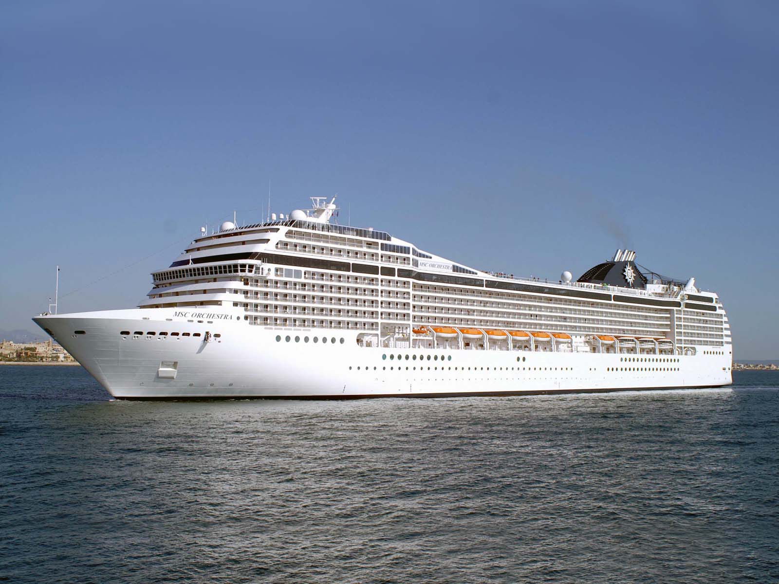 Cruise Ships HD Wallpapers (2010) JPEG