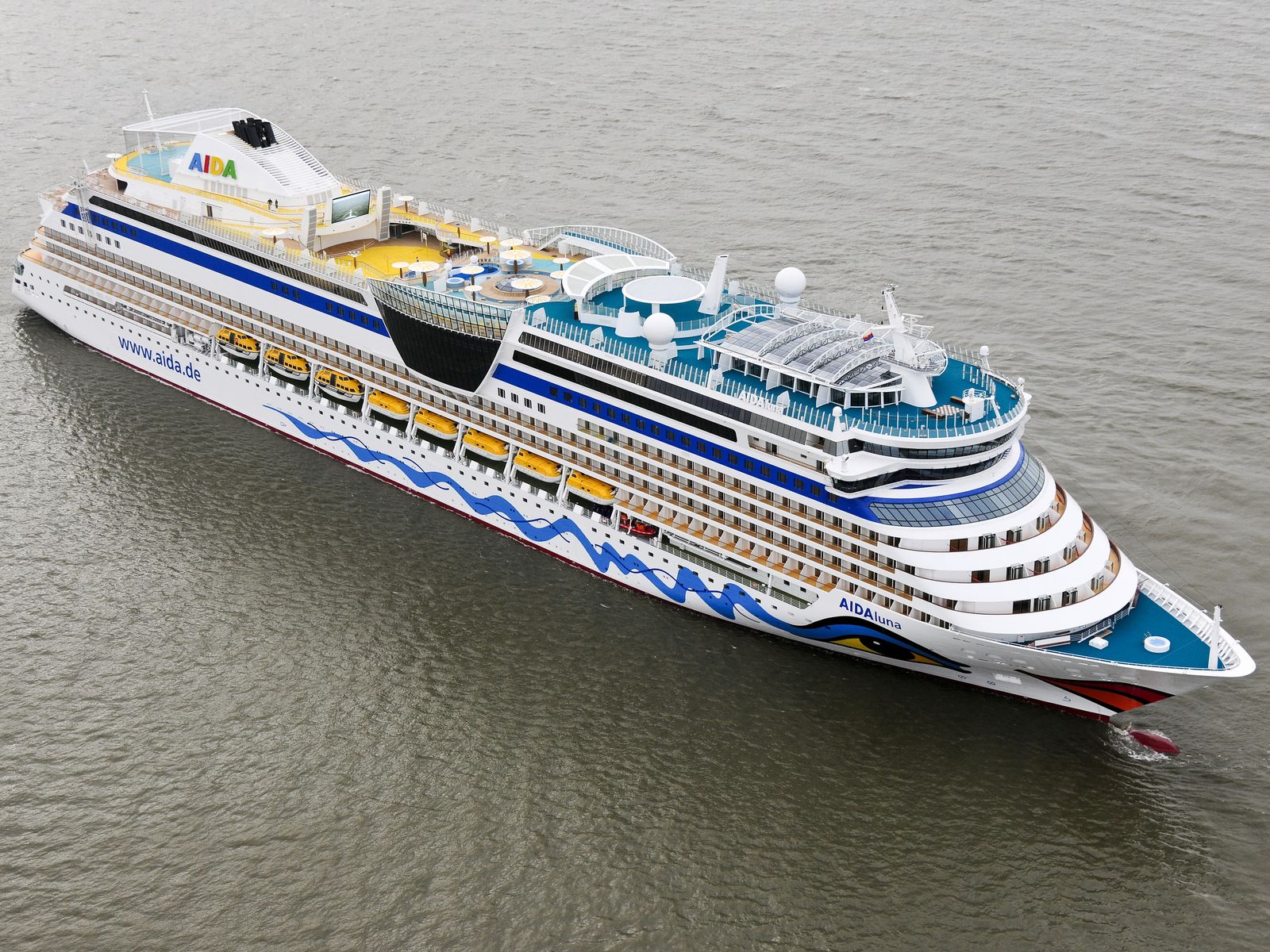 Cruise Ships HD Wallpapers (2010) JPEG